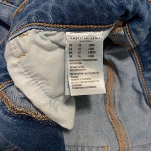 High rise jegging size 10 American Eagle